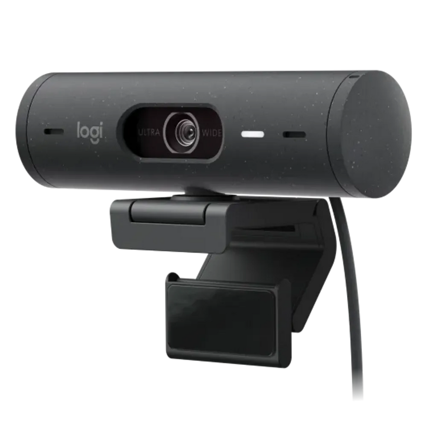 Logitech Brio 500 Full HD 1080p Webcam USB-C Graphite