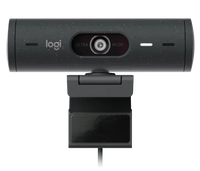 Logitech Brio 500 Full HD 1080p Webcam USB-C Graphite