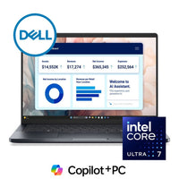 Dell Pro 14 Premium 14" AI Core U7-268V 32GB 512GB 5G Win 11 Pro Notebook