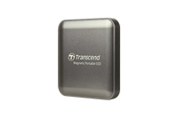 Transcend ESD420C 4TB MagSafe Portable SSD USB-C 3.2 Gen 2x2 20Gbps 2000 MB/s AES-256 (Grey)