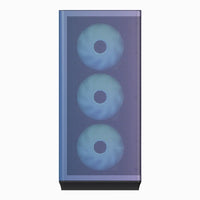 Aerocool APNX C1-R ChromaFlair Mid-Tower ATX Case 4x PWM ARGB Fans 360mm Radiator Support