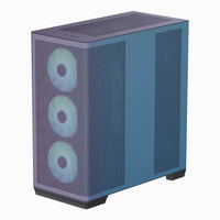 Aerocool APNX C1-R ChromaFlair Mid-Tower ATX Case 4x PWM ARGB Fans 360mm Radiator Support