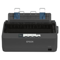 Epson LX-350 9-Pin A4 Dot Matrix Printer 357cps USB and Parallel Interface