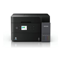 Epson Ecotank L6370, A4 Colour 3-1,USB, WiFi, Wi-Fi Direct & Ethernet White Printer
