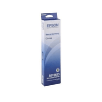Epson C13S015633 Black Ribbon Cartridge for LQ-300 and LQ-350 Dot Matrix Printers