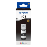 Epson 103 Black EcoTank Ink Bottle 65ml 4500 Pages