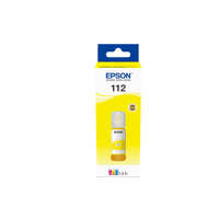 Epson 112 Ecotank Yellow Ink Bottle 70ml, 6000 Pages