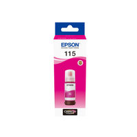 Epson 115 Magenta EcoTank Ink Bottle 70ml for L8180/L8160