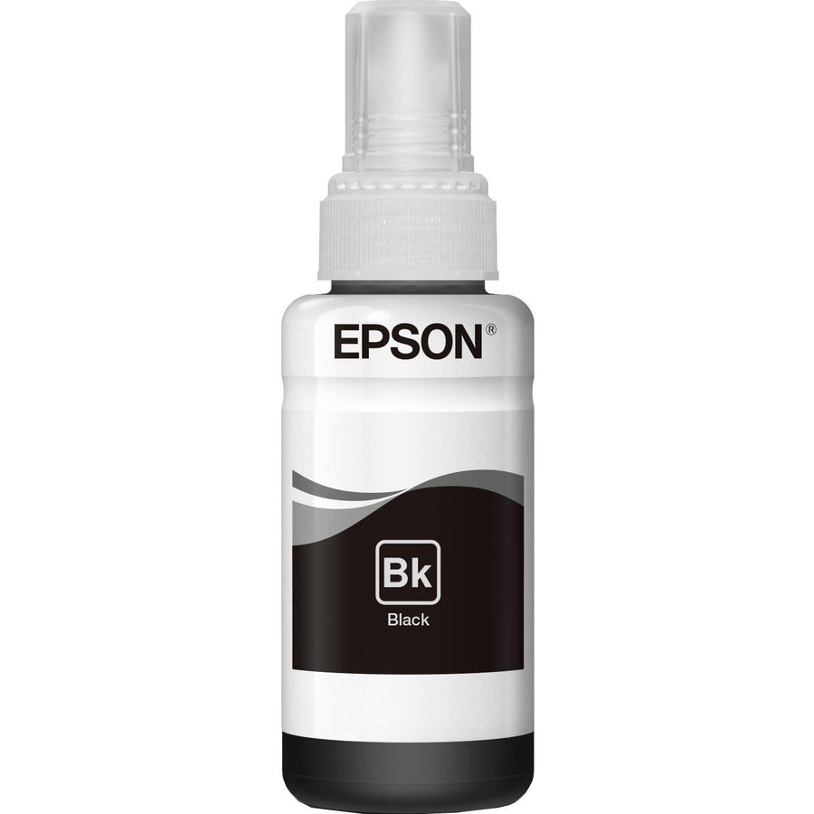 Epson 664 Ink Bottles Black 70ml EcoTank L565/ L550/ L486/ L455/ L386/ L382/ L365/ L355/ L355/ L310/ L3070 ... 6500 pages