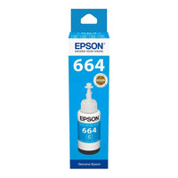 Epson 664 Cyan EcoTank Ink Bottle 70ml