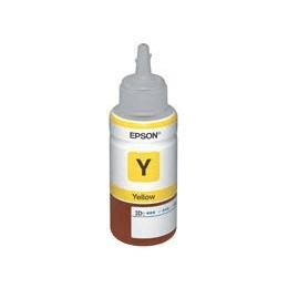 Epson 664 Ink Bottles Yellow 70ml EcoTank L565/ L550/ L486/ L455/ L386/ L382/ L365/ L355/ L355/ L310/ L3070 ... 6500 pages
