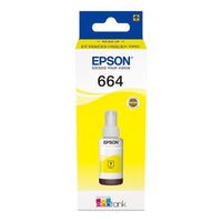 Epson 664 Yellow EcoTank Ink Bottle 70ml
