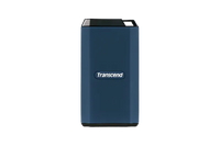 Transcend ESD410C 1TB External Portable SSD USB-C 3.2 Gen 2x2 20Gbps 2000 MB/s (Blue)