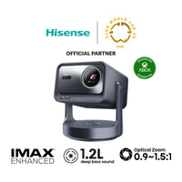Hisense C2 Ultra 65 to 300-inch 4K Trichroma Laser Projector 3000 ANSI Lumens Dolby Vision IMAX Enhanced