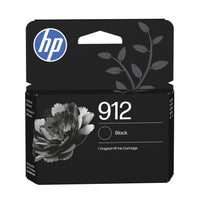 HP 912 Black Original Ink Cartridge, 250 pages