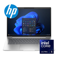 HP ProBook 4 G1i 14 inch Notebook AI PC Ultra 5 225U 16GB (1x16GB) DDR5 512GB PCIe NVMe Value 4.0 WUXGA UWVA 300 FHDC 60Hz bnt Panel Windows 11 Pro 64 Wi Fi 7 +BT 5.4 Dual AryMic F USB2 NFOVCamera HP 3y Onsite Notebook Bundle HW Supp
