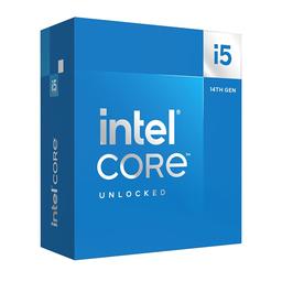Intel Core i5-14600K Desktop Processor 14 Cores 20 Threads 5.3GHz Boost 24MB Cache 125W TDP LGA1700