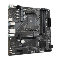 Gigabyte B550M K Micro-ATX Motherboard AMD AM4 B550 DDR4 128GB 2x M.2 HDMI DP 1GbE