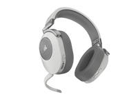 Corsair HS65 Wireless Premium Gaming Headset 50mm Drivers Omnidirectional Mic (White)