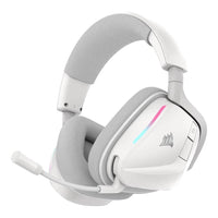 Corsair Void v2 Wireless Gaming Headset White Dolby Atmos 70H Battery