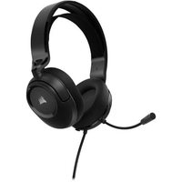 Corsair HS35 Surround V2 Carbon Gaming Headset 3.5mm Jack Dolby 7.1