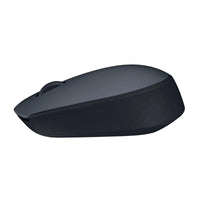 Logitech M170 Wireless Optical Mouse 1000 DPI USB Nano Receiver 12-Month Battery (Grey)