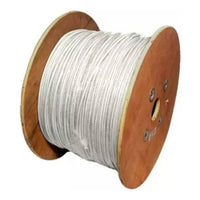 Essential CAT5e Indoor Ethernet Cable 500m Grey Solid Copper UTP Roll | CAT5-500-GEN-SC