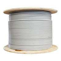 Acconet CAT6 Indoor Ethernet Cable 500m White CCA UTP Roll | CAT6-500