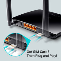 TP-Link AC750 Dual Band LTE Router