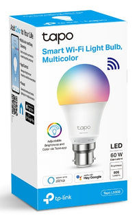 TP-Link TAPO L530B Smart Wi-Fi Light Bulb Multicolor