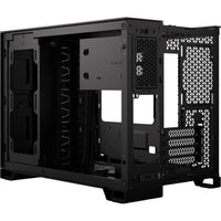 Corsair 2500D Airflow Midi Tower ATX PC Case Tempered Glass USB-C (Black)