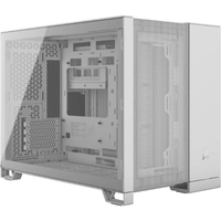 Corsair 2500D AIRFLOW Midi-Tower ATX PC Case White Tempered Glass