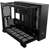 Corsair 2500X Midi Tower ATX PC Case Tempered Glass Side Panel (Black)