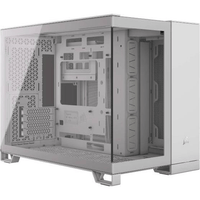 Corsair 2500X Midi-Tower ATX PC Case White Tempered Glass