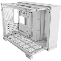 Corsair 2500X Midi-Tower ATX PC Case White Tempered Glass