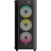 Corsair 480T RGB Airflow ATX Mid-Tower PC Case Black Tempered Glass
