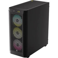 Corsair 480T RGB Airflow ATX Mid-Tower PC Case Black Tempered Glass