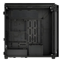 Corsair iCUE LINK 9000D RGB AIRFLOW Super-Tower PC Case Black Tempered Glass 18x 120mm Fan Support 480mm Radiator InfiniRail