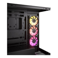 Corsair 3500X ARGB Mid-Tower ATX PC Case Black Tempered Glass