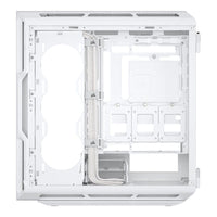Corsair 5000T Midi Tower ATX PC Case USB-C 10x 120mm Fan Support Dual 360mm Radiator (White)