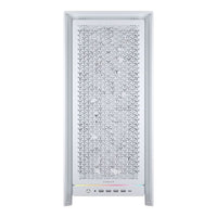 Corsair 5000D RS ARGB Midi Tower ATX PC Case White