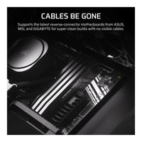 Corsair Frame 4000D LCD RS ARGB Premium Mid-Tower PC Case Black 14.5-inch LCD 4x RS120 ARGB Fans Dual 360mm Radiator