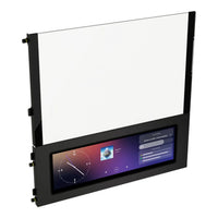 Corsair Frame 4000D LCD RS ARGB Premium Mid-Tower PC Case Black 14.5-inch LCD 4x RS120 ARGB Fans Dual 360mm Radiator