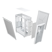 Corsair 3200D RS Mid-Tower PC Case White 3x RS120 Fans 375mm GPU Clearance 360mm Radiator