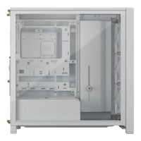 Corsair Frame 4000D RS Wood Modular Mid-Tower PC Case Oak Natural Wood Front Panel 4 RS120 Fans Dual 360mm Radiator
