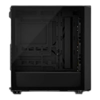Corsair 3200D RS ARGB Mid-Tower PC Case Black 3x RS120 ARGB Fans 375mm GPU Clearance 360mm Radiator
