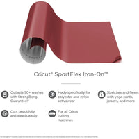 Cricut Sportflex Iron On Wn