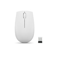 Lenovo 300 Wireless Compact Mouse (Cloud Grey) with battery