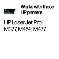 HP 410A Yellow Original LaserJet Toner Cartridge 2 300 pgs