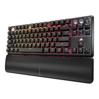 Corsair K70 Pro TKL MGX V2 Mechanical Gaming Keyboard Hall Effect Switches 8000Hz Rapid Trigger Wrist Rest NA Layout